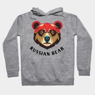 Russian bear Hoodie